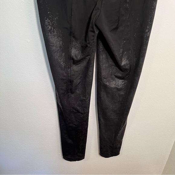 Vince Camuto Leggings Black Crinkled - Picture 8 of 12